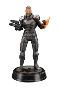 Cover for Mass Effect: Commander John Shepard PVC Figure