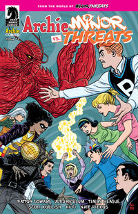 Cover image for Archie vs Minor Threats #1 (Mike Allred Variant Cover)