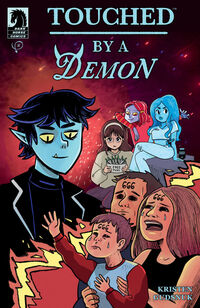 Cover image for Touched by a Demon #2