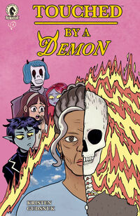 Cover image for Touched by a Demon #4