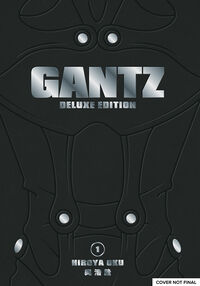 Cover image for Gantz Deluxe Edition Volume 1 HC