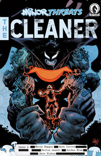 Cover image for Minor Threats: The Cleaner #2
