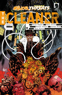 Cover image for Minor Threats: The Cleaner #3