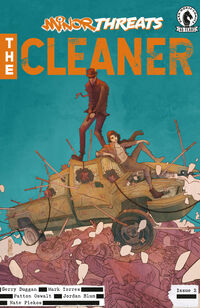 Cover image for Minor Threats: The Cleaner #2 (Mark Torres Variant Cover)