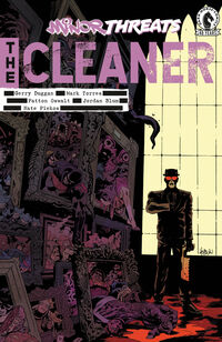 Cover image for Minor Threats: The Cleaner TPB