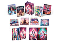 Cover image for Critical Role: The Mighty Nein Origins Boxed Set HC