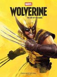 Cover image for Marvel's Wolverine: The Art of the Game HC