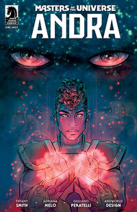 Cover image for Masters of the Universe: Andra (Skylar Patridge Variant Cover)