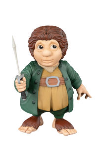 Cover image for The Hobbit: Bilbo Baggins Vinyl Figure