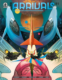 Cover image for Arrivals #1