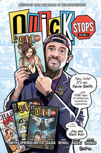 Cover image for Quick Stops Volume 3 HC