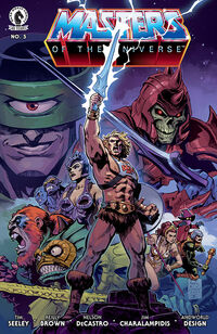 Cover image for He-Man and the Masters of the Universe #5