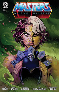 Cover image for He-Man and the Masters of the Universe #6