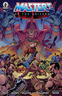 Cover image for He-Man and the Masters of the Universe #7