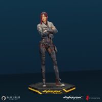 Cover image for Cyberpunk 2077: Songbird PVC Figure