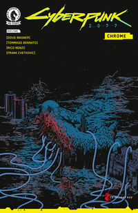 Cover image for Cyberpunk 2077: Chrome #1 (Arief Rachmad Variant Cover)