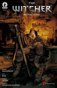 Cover image for The Witcher: Blood Stone #1 (Gigi Cavenago Variant Cover)