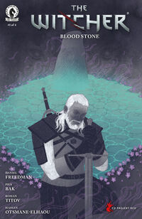 Cover image for The Witcher: Blood Stone #1 (Patrycja Podkoscielny Variant Cover)