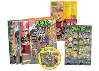 Cover for Plants vs. Zombies Boxed Set 9 HC