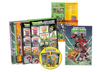 Cover image for Plants vs. Zombies: The Garden Warfare Trilogy Boxed Set HC