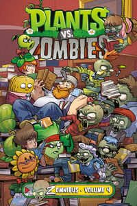 Cover image for Plants vs. Zombies Zomnibus Volume 4 HC