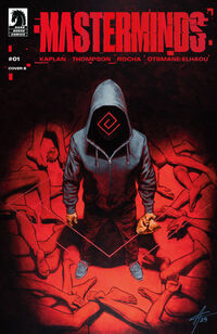 Cover image for Masterminds #1 (Aaron Campbell Variant Cover)