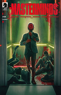 Cover image for Masterminds #4 (Juan Ramos Variant Cover)