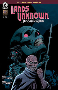Cover image for Lands Unknown: The Skinless Man #2