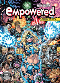 Cover image for Empowered Omnibus Volume 4 TPB