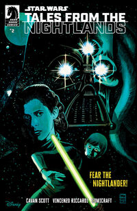 Cover image for Star Wars: Tales from the Nightlands #2
