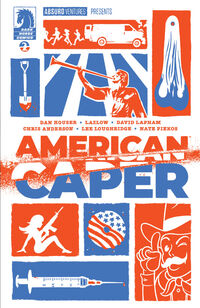 Cover image for American Caper #2