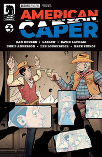 Cover image for American Caper #3