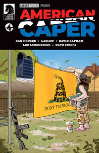 Cover image for American Caper #4
