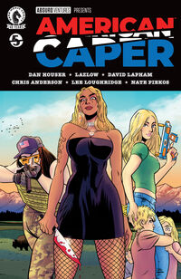 Cover image for American Caper #5