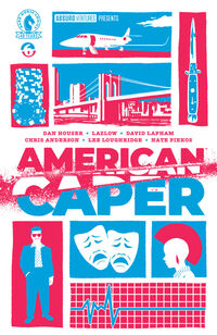 Cover image for American Caper #6