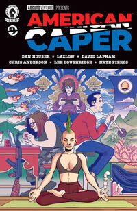Cover image for American Caper #9