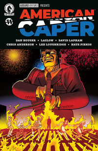 Cover image for American Caper #11