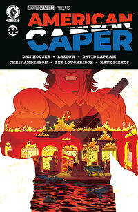 Cover image for American Caper #12