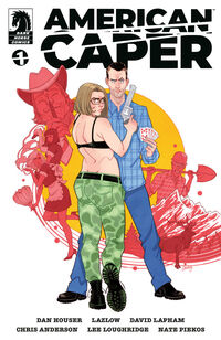 Cover for American Caper #1 (Marguerite Sauvage Variant Cover)
