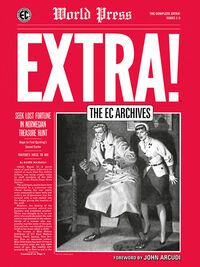 Cover image for The EC Archives: The Complete Extra TPB