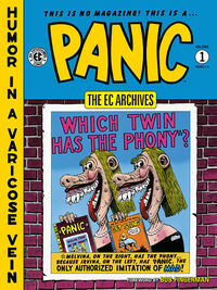 Cover image for The EC Archives: Panic Volume 1 TPB
