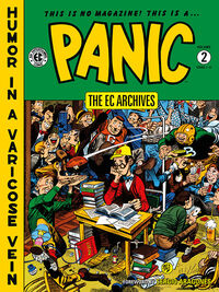Cover image for The EC Archives: Panic Volume 2 TPB
