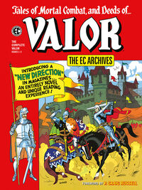 Cover image for The EC Archives: The Complete Valor TPB