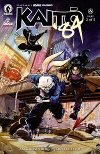 Cover image for Usagi Yojimbo: Kaito '84 #2 (CVR A)