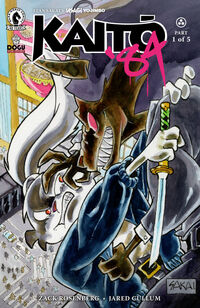 Cover image for Usagi Yojimbo: Kaito '84 #1 (Stan Sakai Variant Cover)