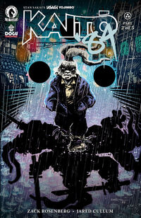 Cover image for Usagi Yojimbo: Kaito '84 #2 (Kevin Eastman Variant Cover)