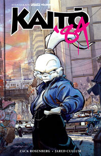 Cover image for Usagi Yojimbo: Kaitō '84 TPB