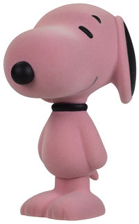 Cover image for 5.5'' Snoopy Flocked Vinyl Figure Strawberry Ice