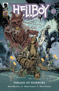 Cover image for Hellboy in Hell: Parade of Horrors #2
