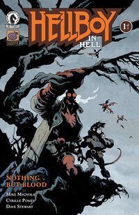 Cover image for Hellboy in Hell: Nothing But Blood #1